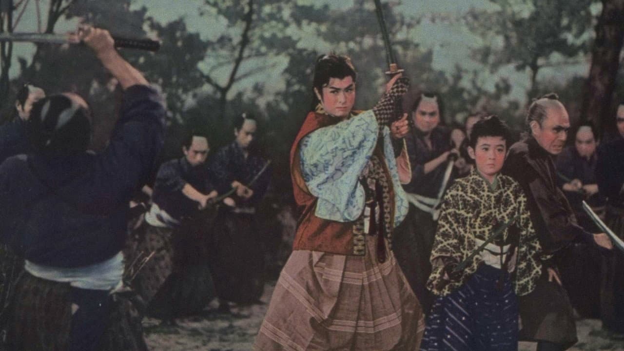 Backdrop for Shingo's Original Challenge, Part 3