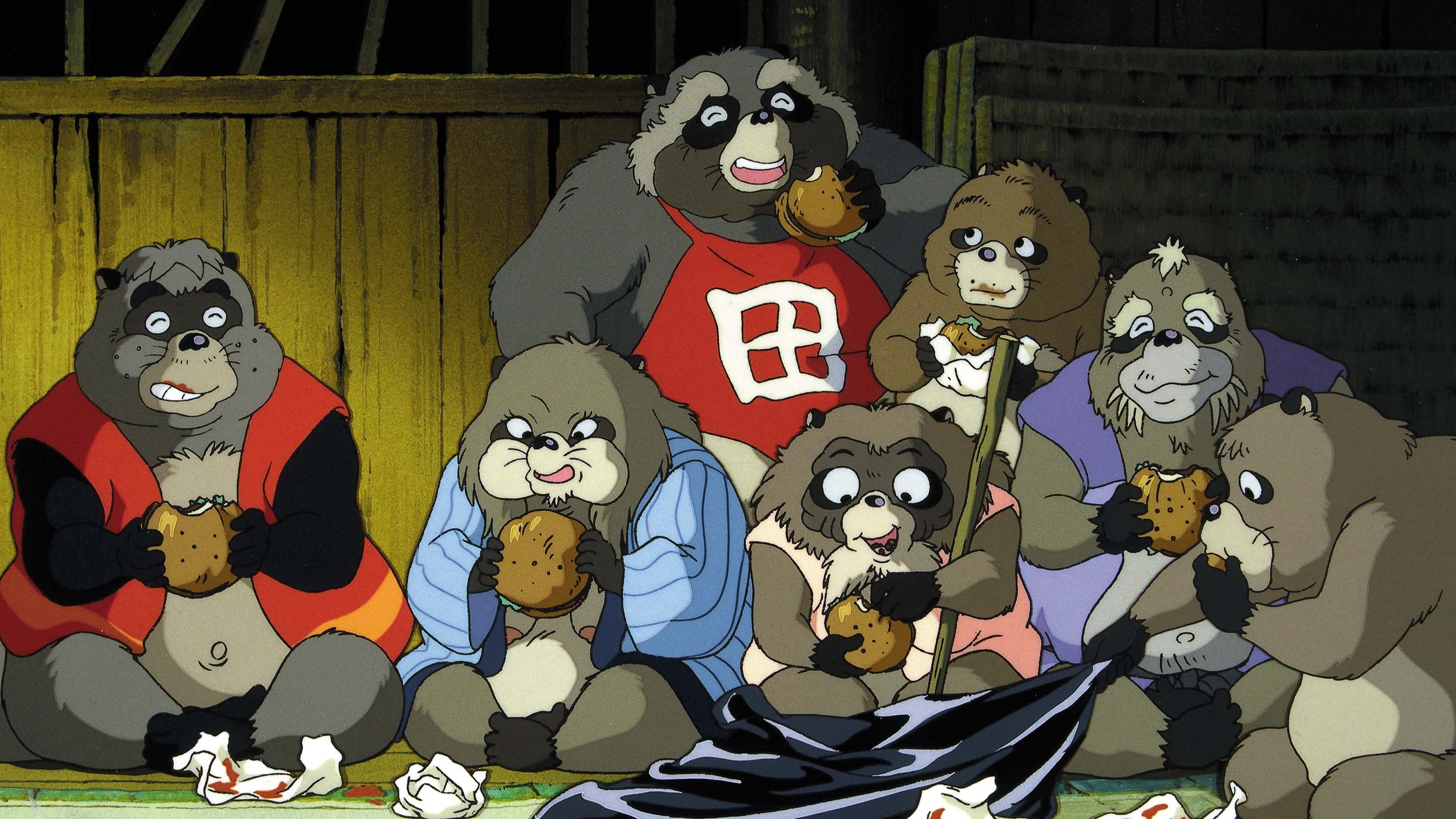 Backdrop for Pom Poko