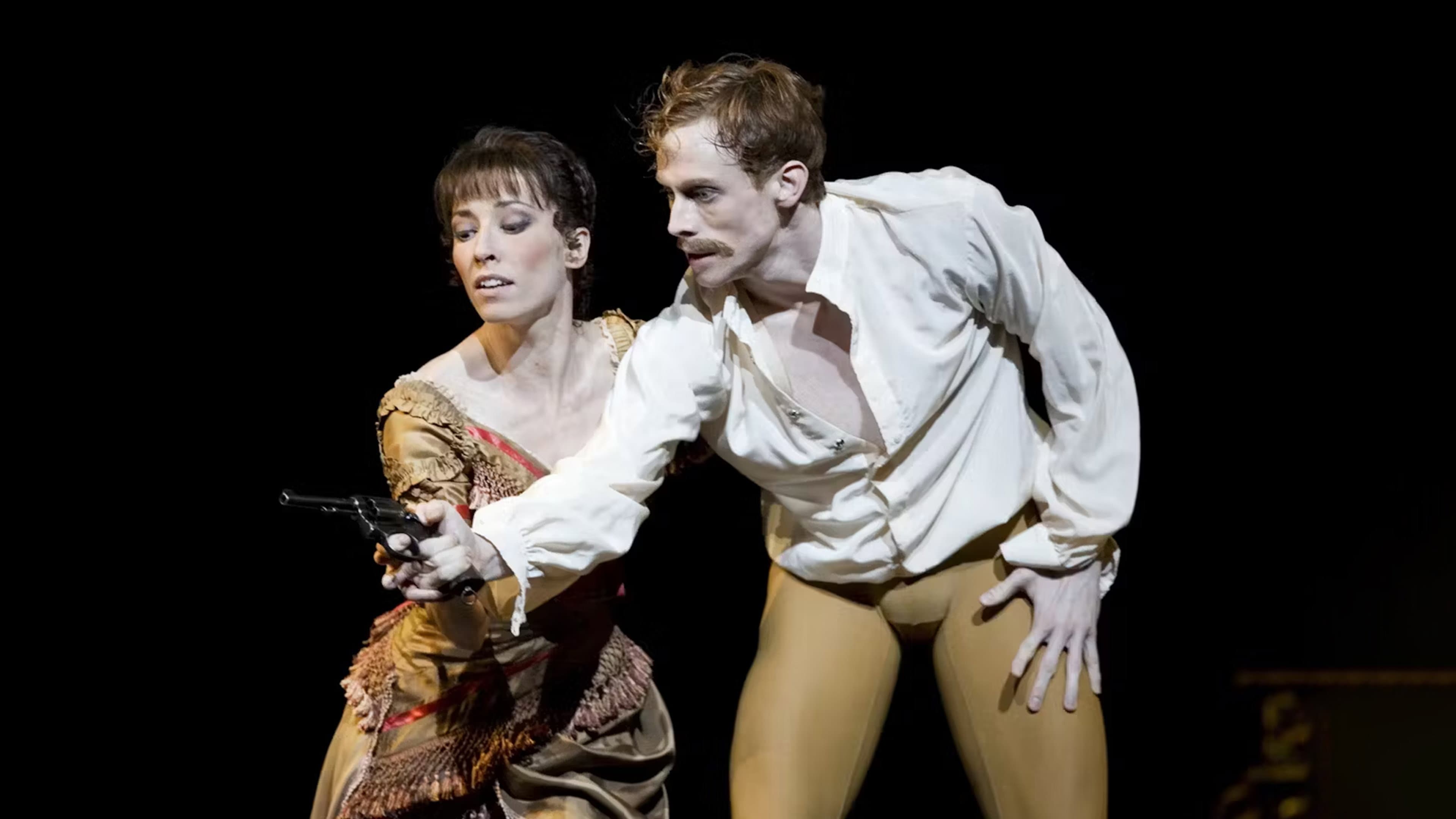 Backdrop for Mayerling (The Royal Ballet) 2009