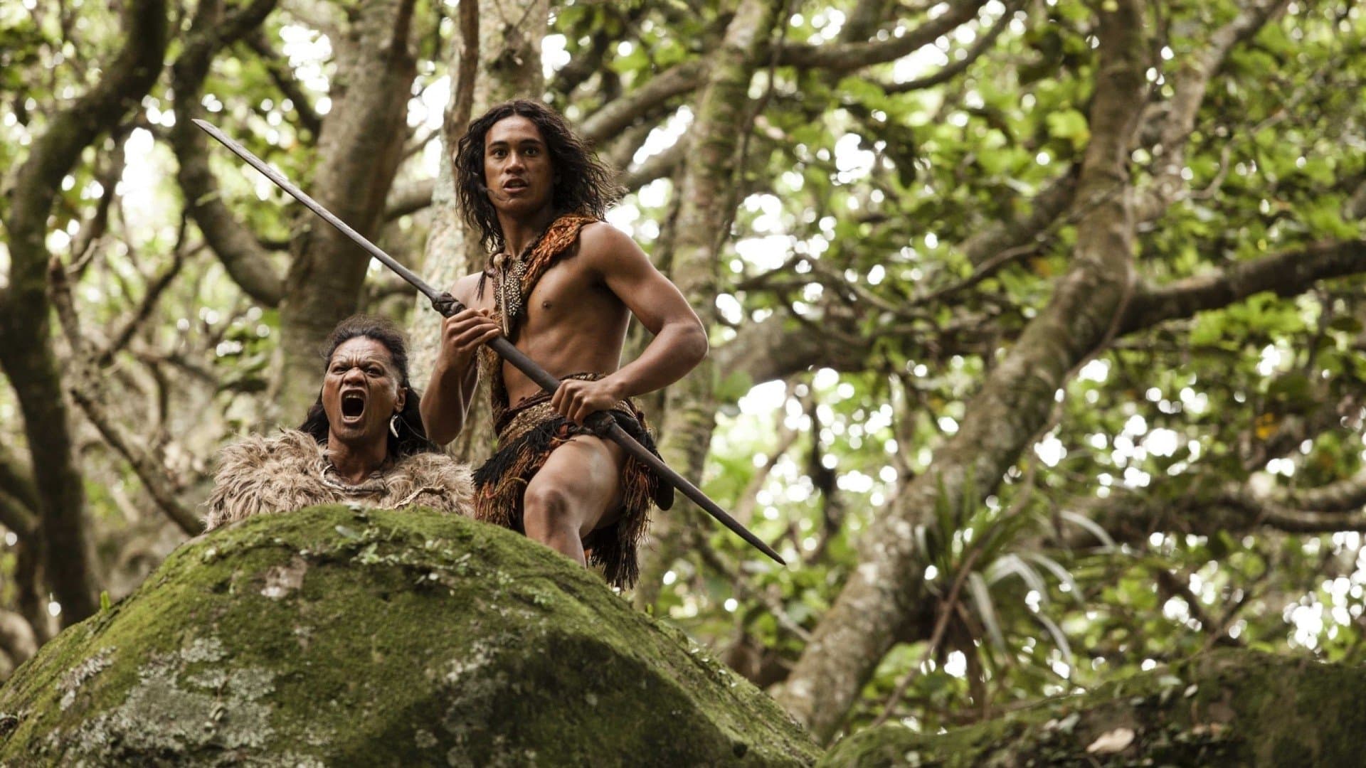 Backdrop for The Dead Lands