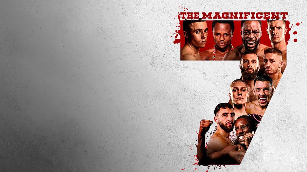 Backdrop for Denzel Bentley vs. Nathan Heaney