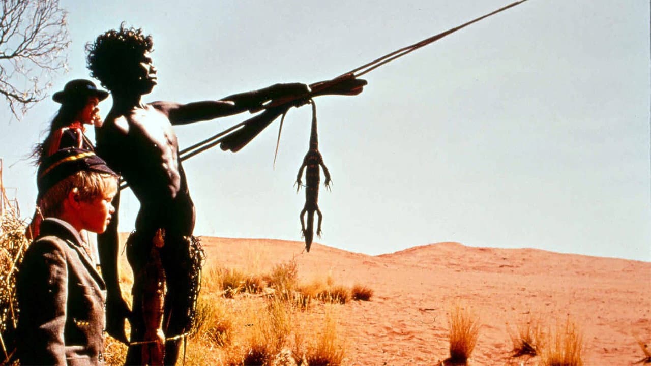 Backdrop for Walkabout to Hollywood