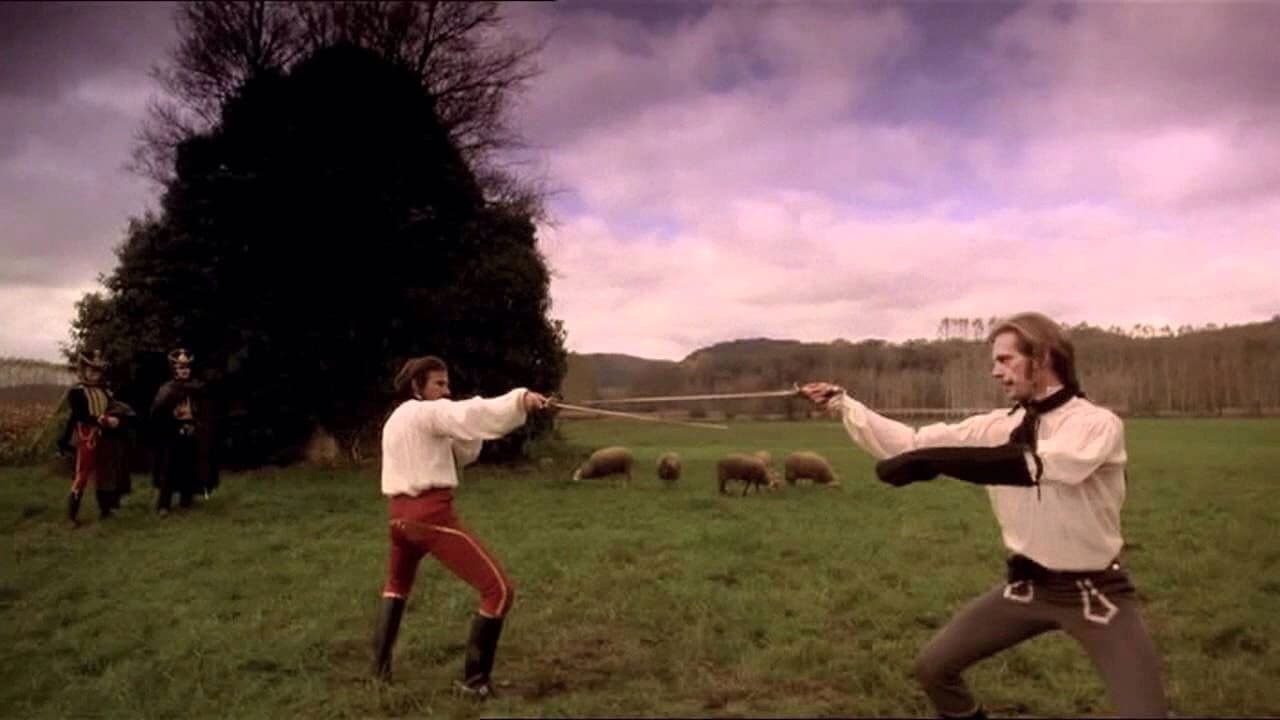 Backdrop for The Duellists